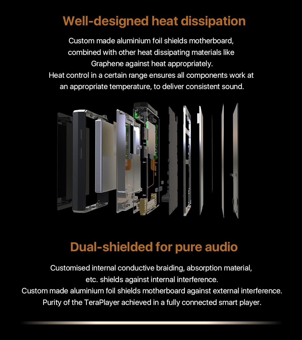 HiBy R8 Dap พกพา ชิป Dual AK4497 DAC รองรับ Hi-Res