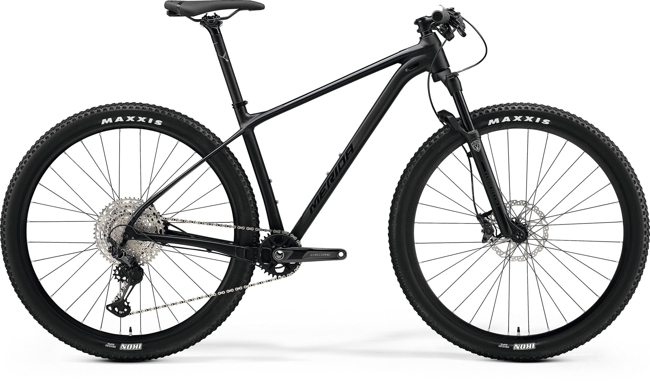 จักรยานเสือภูเขา MERIDA BIG.NINE 600 MTB MY2025 | เฟรมอลูมิเนียม LITE III | Manitou Fork 100mm | Shimano Deore XT 12 Speed