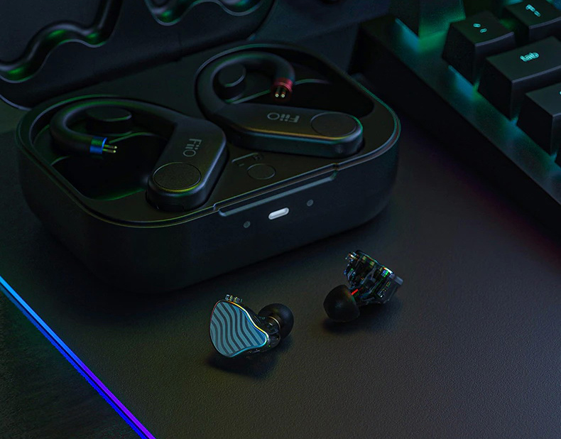 FiiO JH3 หูฟัง 3 ไดรเวอร์ 2BA+1DD รองรับ Hi-Res ประกันศูนย์ไทย