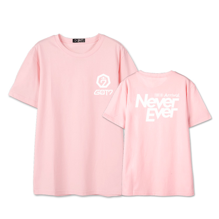 เสื้อยืด (T-Shirt) GOT7 ARRIVAL