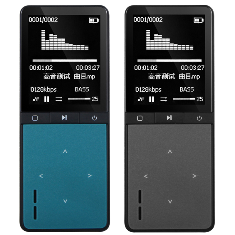 ONN W8 เครื่องเล่นเพลงพกพา รองรับ Bluetooth บันทึกเสียง นับก้าวเดินเหมาะสำหรับออกกำลังกาย