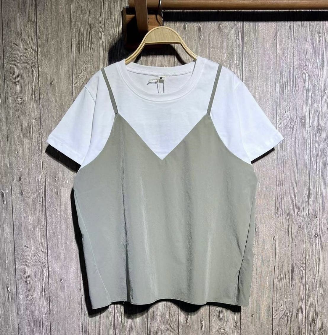 เสื้อยืดต่อลายผ้าร่ม 9am