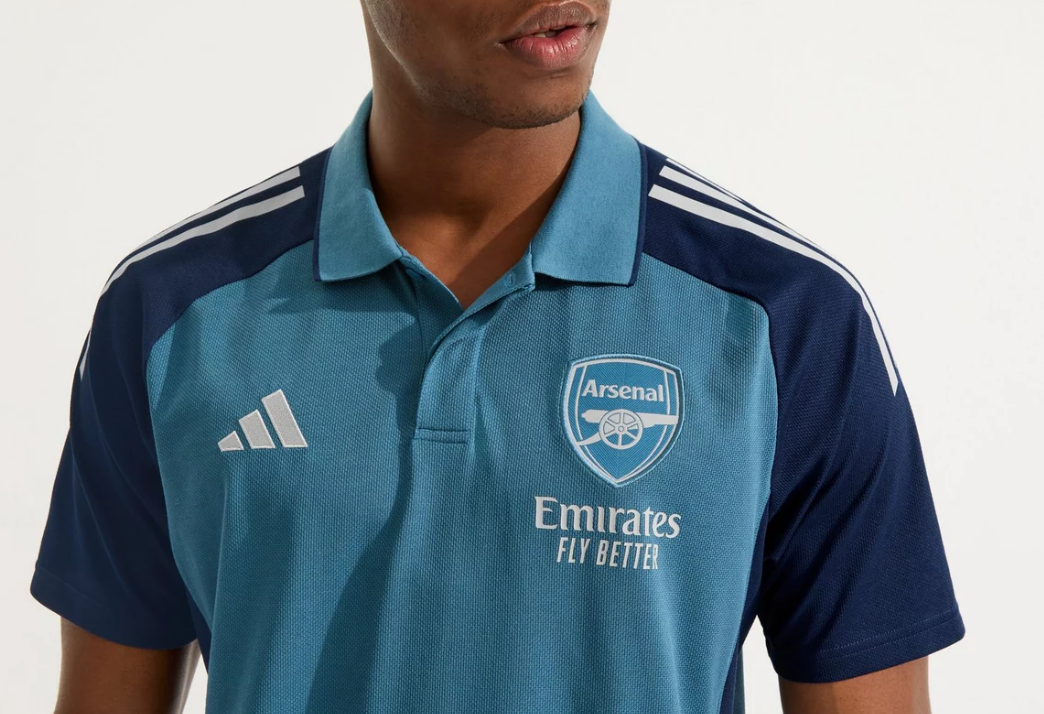 เสื้อโปโลอาร์เซนอลของแท้ 2025-26 Navy Training Polo ของแท้