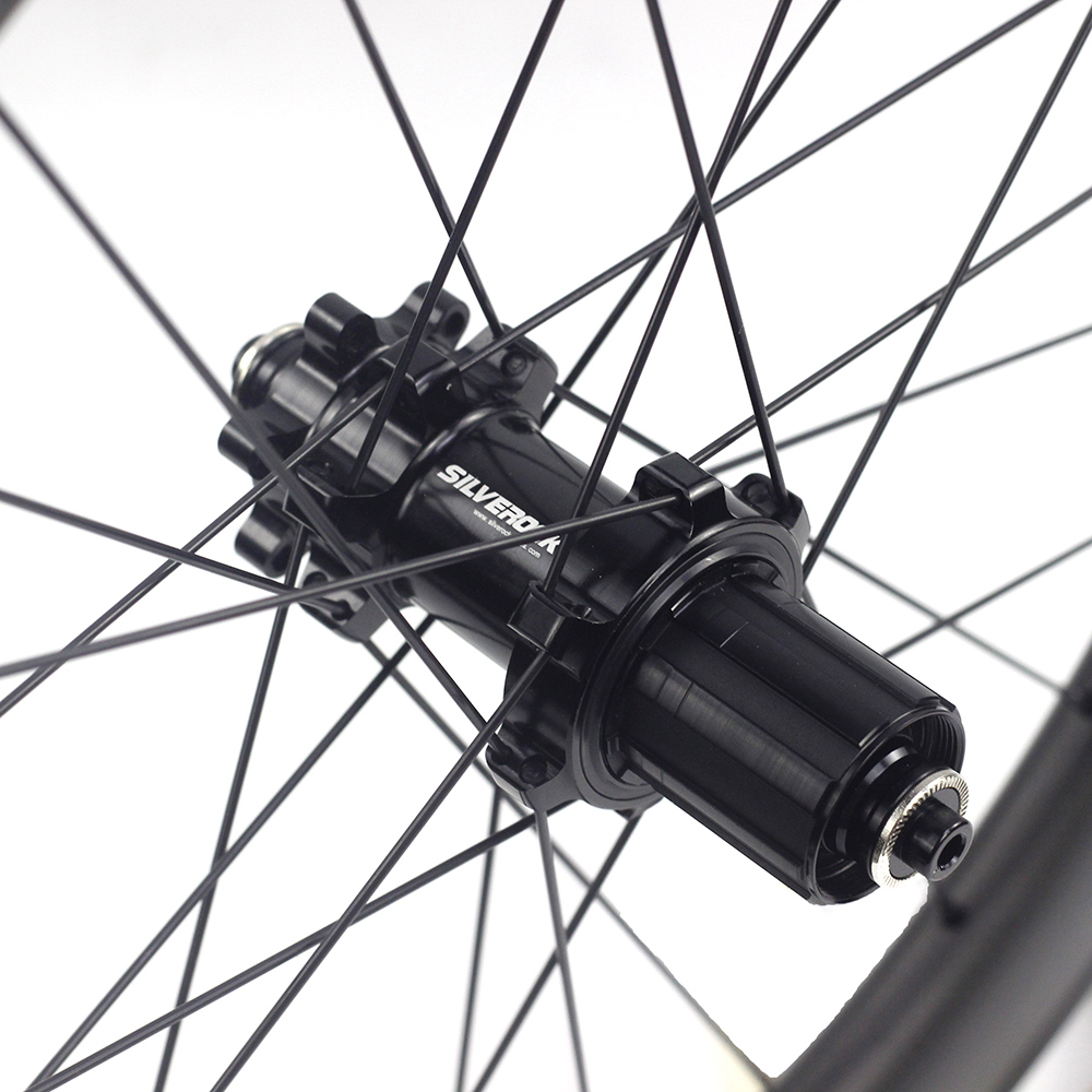 ล้อมินิ ล้อคาร์บอน SILVEROCK SR50 Carbon Wheels 451 20" 1 1/8" 22in 406 Disc Brake 50mm Clincher