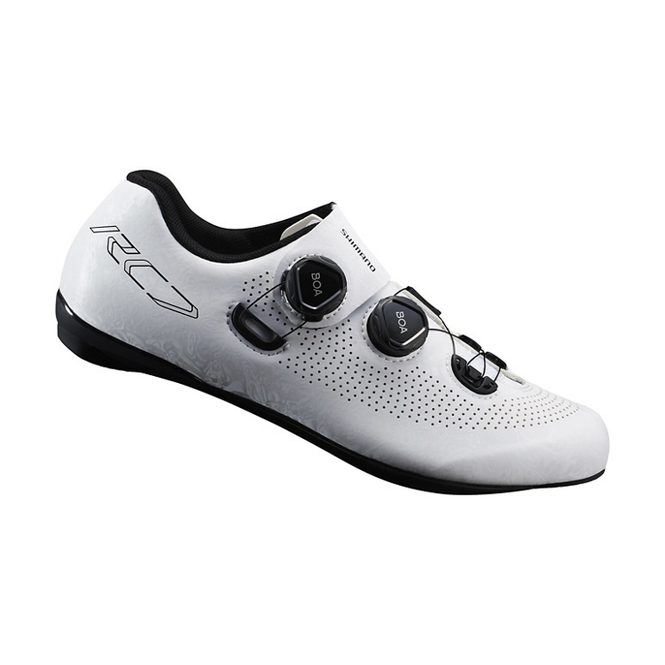 รองเท้าเสือหมอบ Shimano RC701 SPD-SL Road Shoes ระบบ BOA พื้น Full คาร์บอน