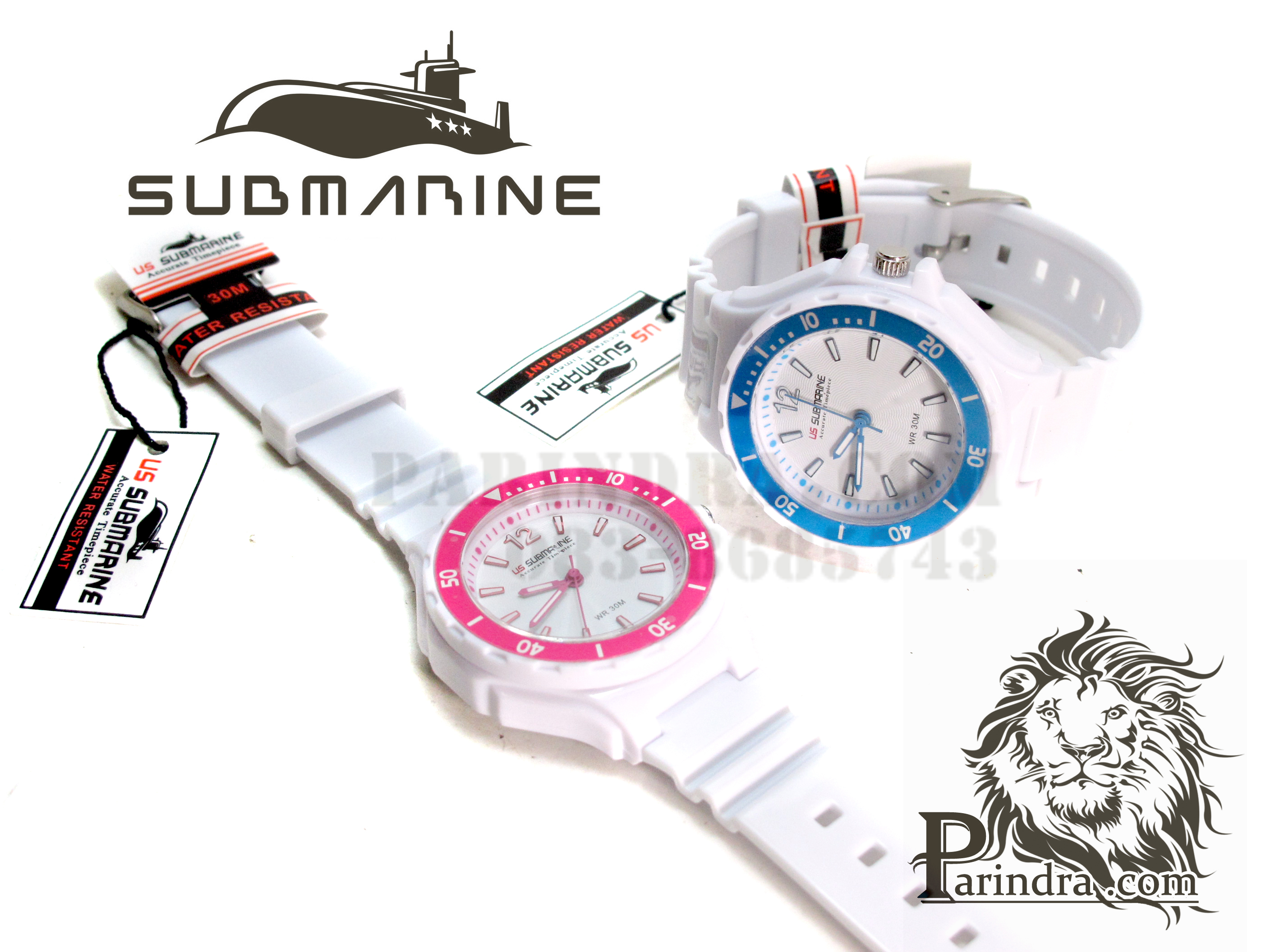 นาฬิกา US submarine Standard ของแท้ 100% สีสันสดใสกันน้ำได้ดีมากๆ