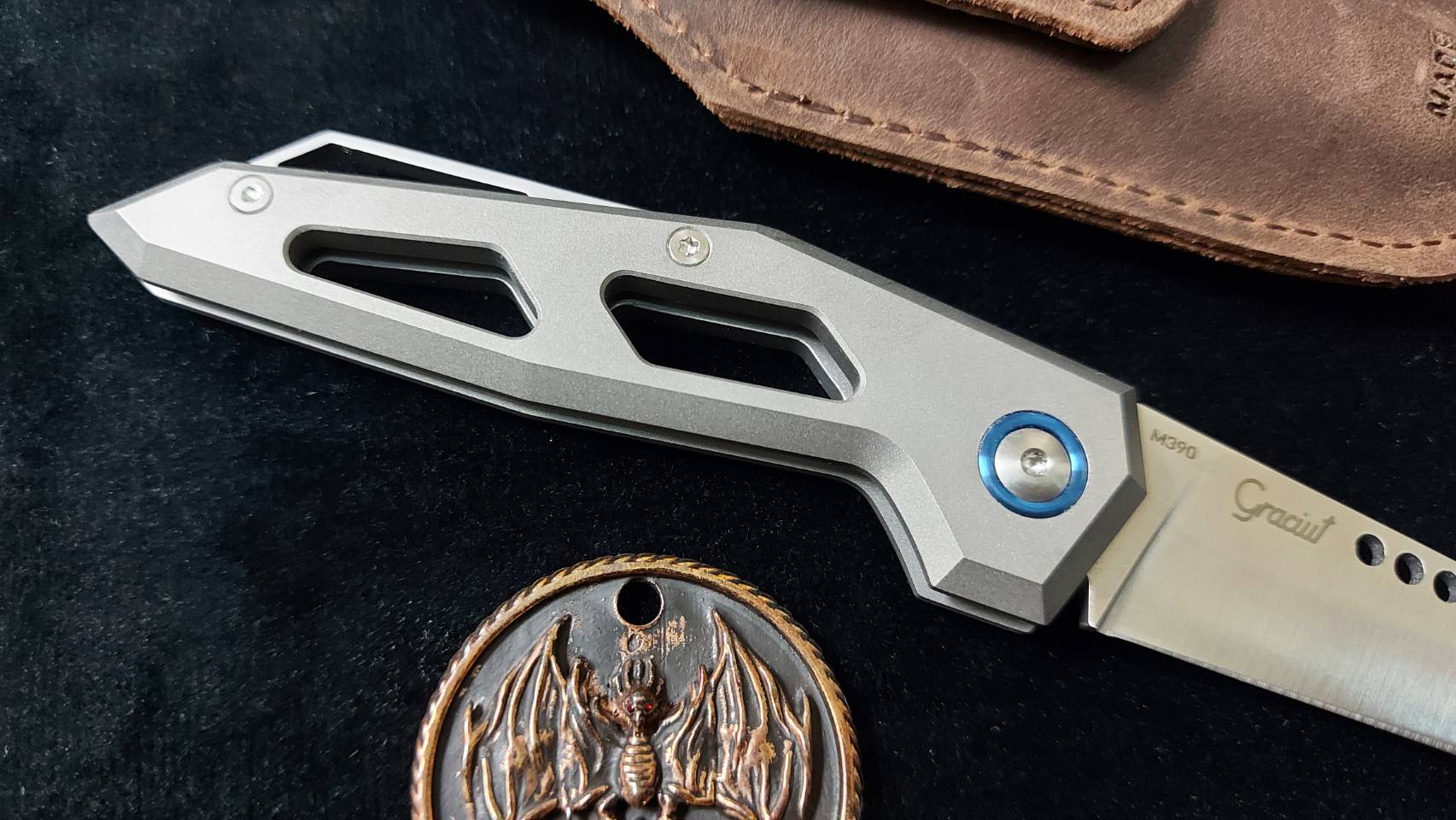 MKM EDGE FOLDING KNIFE
