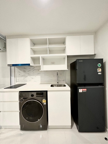 ให้เช่าคอนโดชาโตว์ อินทาวน์ รัชโยธิน ชั้น 4 ขนาด 35 ตรม.เฟอร์ครบ มีเครื่องซักผ้า ใกล้รถไฟฟ้า