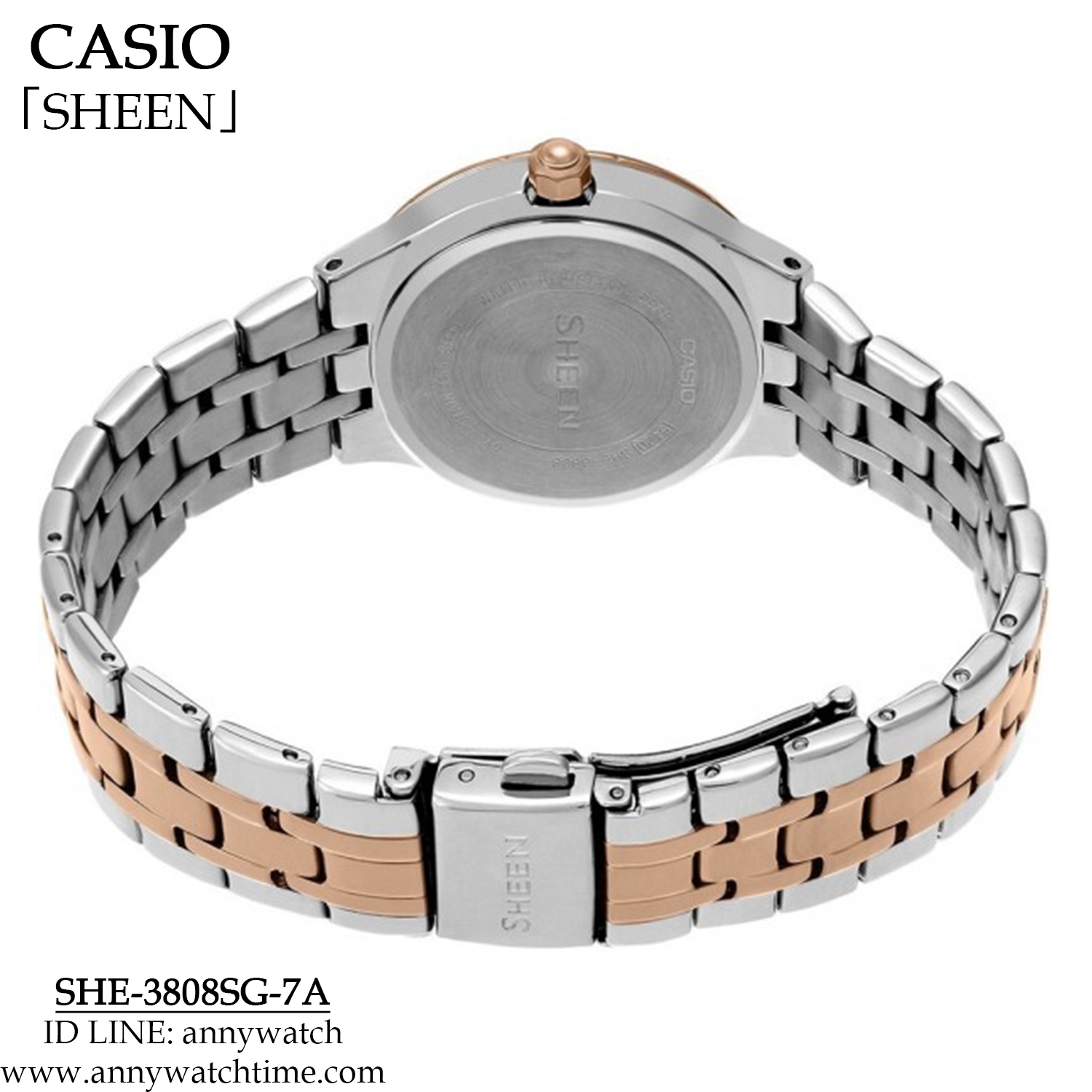 SHEEN SHE-3808SG-7A