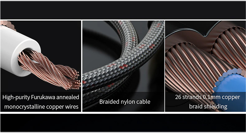 ขาย FiiO LR-RCA2 สาย Dual RCA เกรดพรีเมี่ยมสำหรับเครื่องเสียง