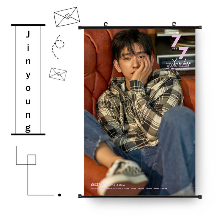 โปสเตอร์แขวนผนัง GOT7 - 7 For 7