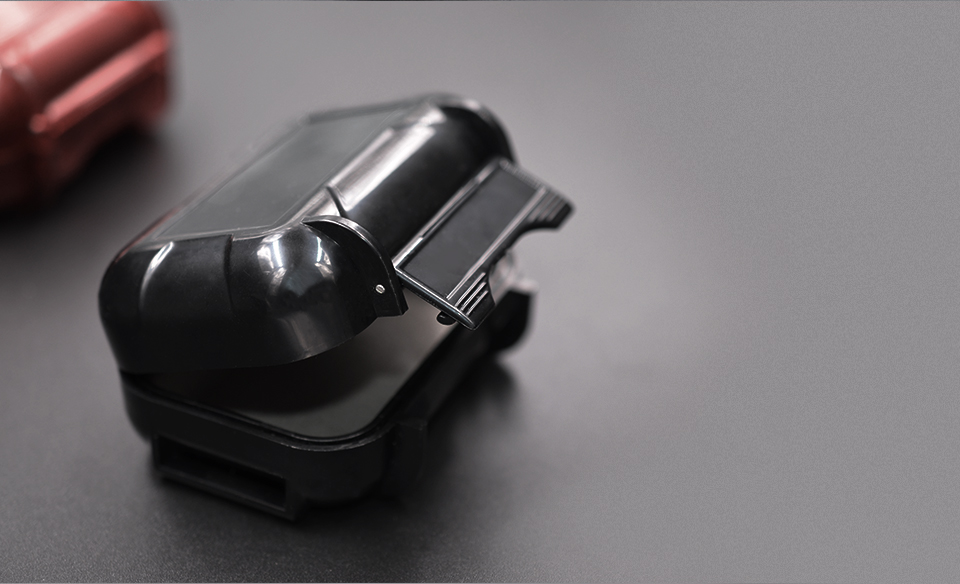 ขายเคสหูฟัง KZ New ABS Resin กันน้ำ กันชื้น กันฝุ่น กันกระแทก