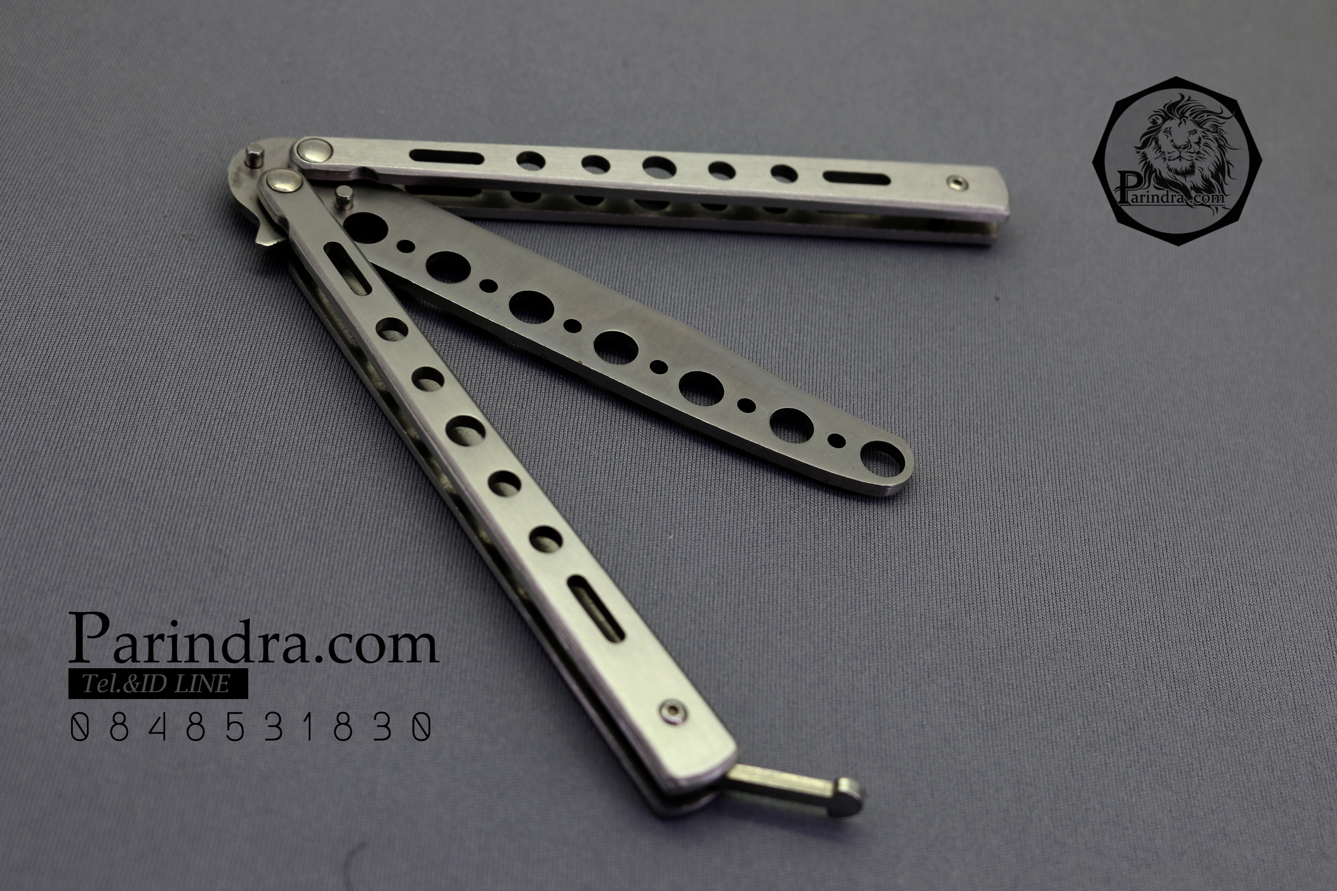 มีดบาลีซอง Benchmade Balisong มีดควง มีดปีกผีเสื้อ ไม่มีคม สำหรับการฝึกควง ขนาด 9 นิ้ว (OEM) BLA004