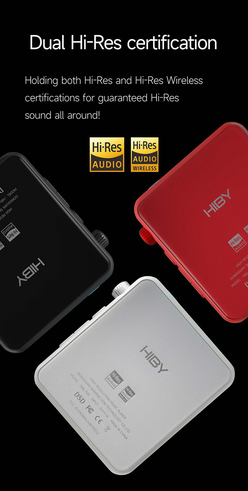 Hiby R2ii DAP พกพาจิ๋ว ประสิทธิภาพสูง รองรับ MQA, LDAC, Dual Hi-Res ประกันศูนย์ไทย