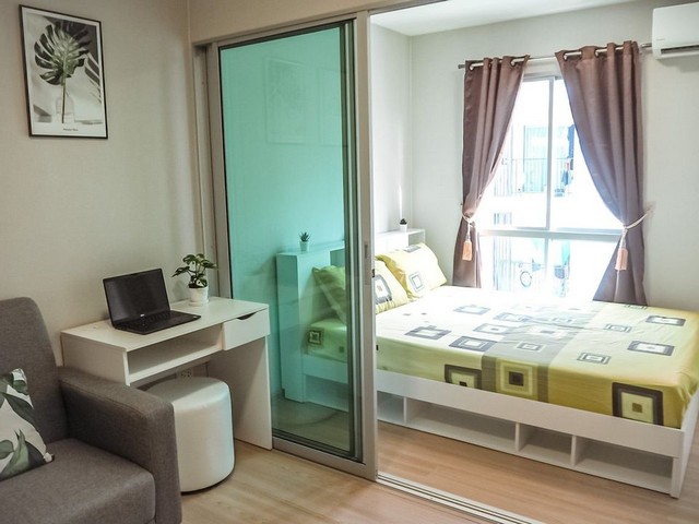 ให้เช่า พลัม คอนโด มิกซ์ แจ้งวัฒนะ 23 ตรม.ห้องใหม่ เฟอร์ครบ ใกล้ราชภัฎพระนคร พร้อมอยู่