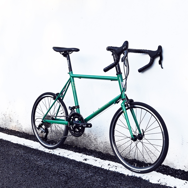 จักรยานมินิ DARKROCK GONI R7 MINI VELO BIKE ล้อ 451 ขนาด 20*1 1/8 นิ้ว 2*10 สปีด L-TWOO R7