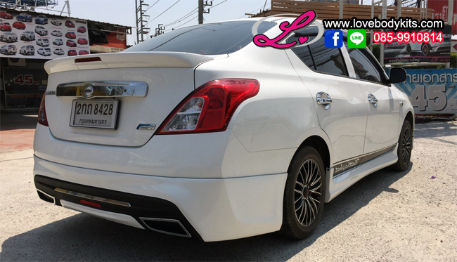 ชุดแต่ง DRIVE 68 : ALMERA 2011