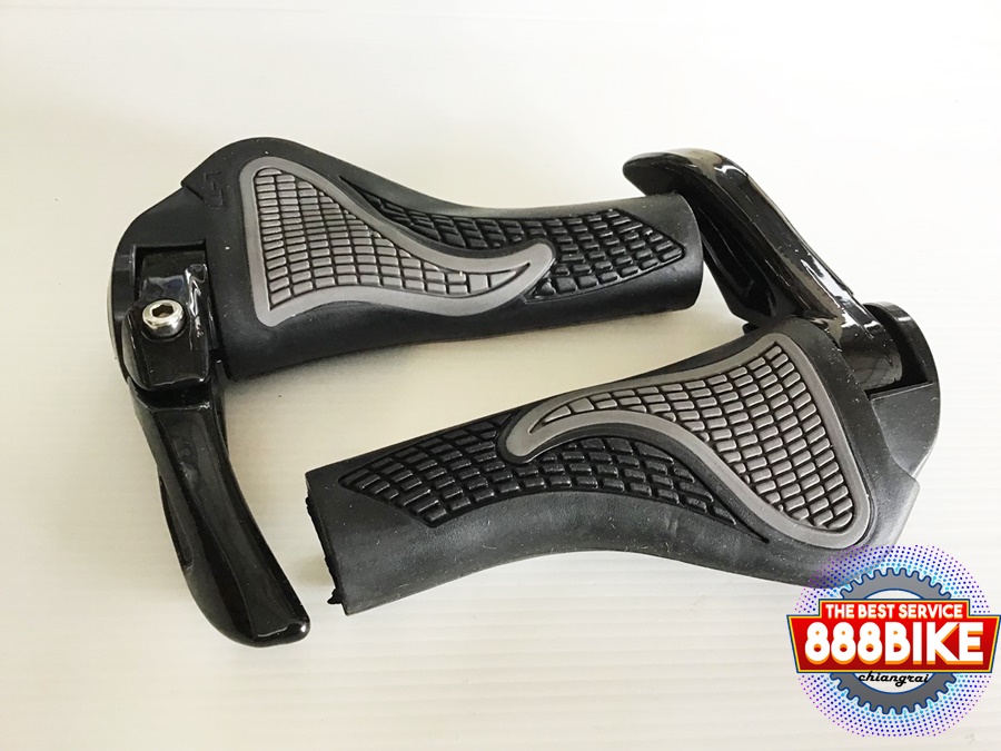 ปลอกแฮนด์ พร้อมบาร์เอนปรับได้ VEDA Bicycle bar ends