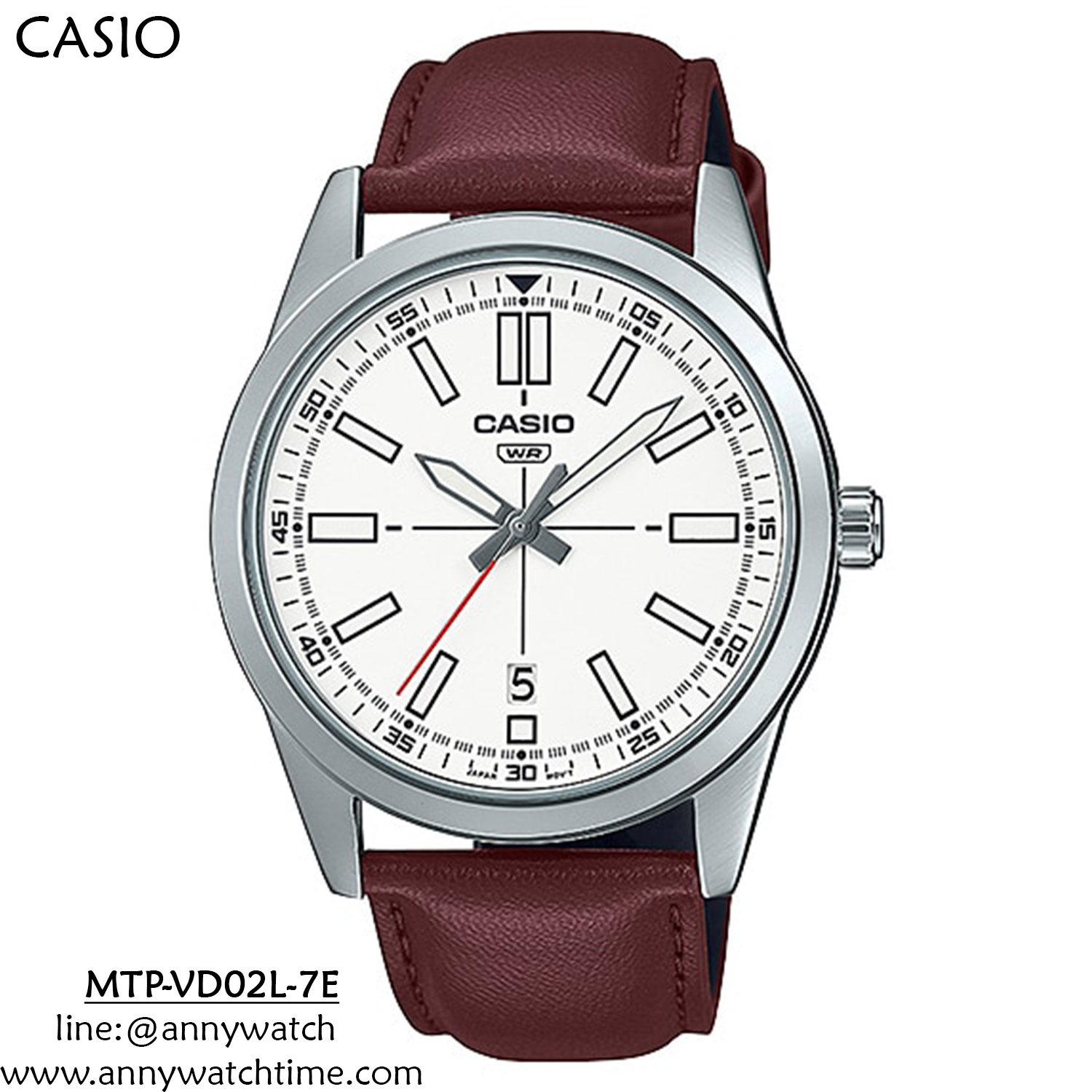CASIO MTP-VD02L-7E