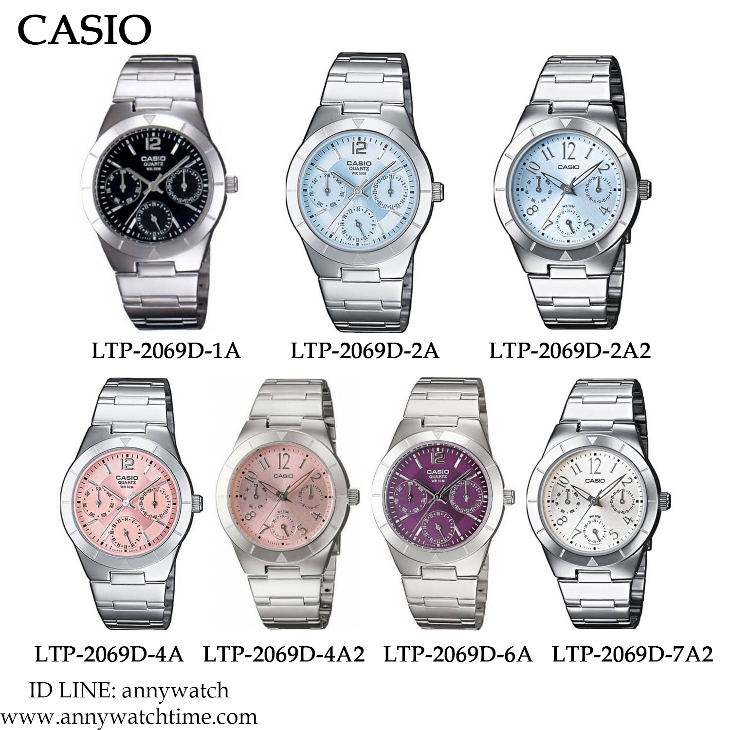 CASIO LTP-2069D-4A
