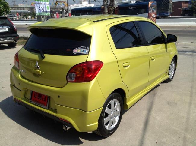 ชุดแต่ง EVO SPORT : MIRAGE 2012-2015