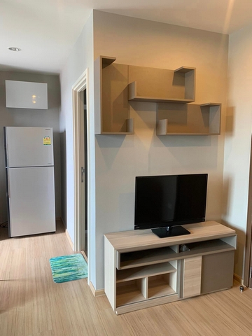 ให้เช่าคอนโดเดอะ เบส แจ้งวัฒนะ ตึกA ชั้น 21 ขนาด 25 ตร.ม.เฟอร์ครบ มีเครื่องซักผ้า ใกล้เซ็นทรัลและศูนย์ราชการ