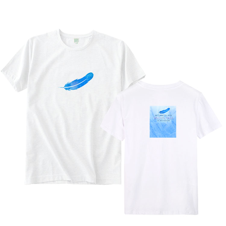 เสื้อยืด (T-Shirt) GOT7 - NESTIVAL 2018 WINTER TALE