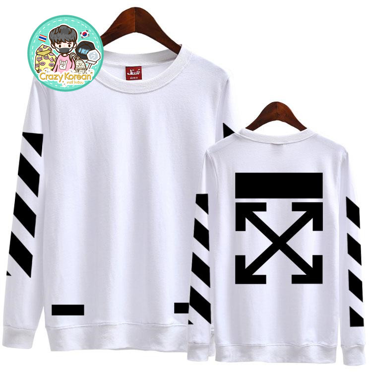 เสื้อแขนยาว (Sweater) ลายสัญลักษณ์จราจร แบบ Jackson