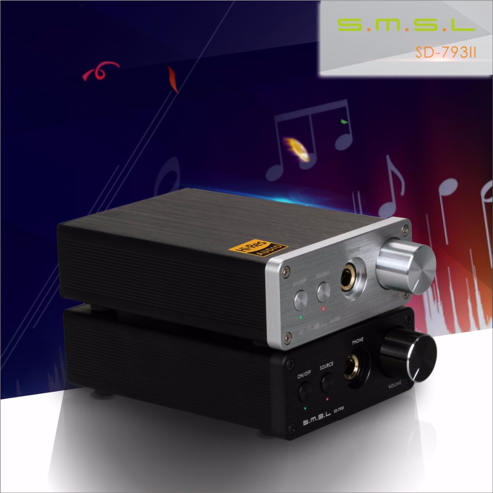 ขาย SMSL SD-793II DAC& ตั้งโต๊ะขนาดเล็ก ประกันศูนย์ไทย
