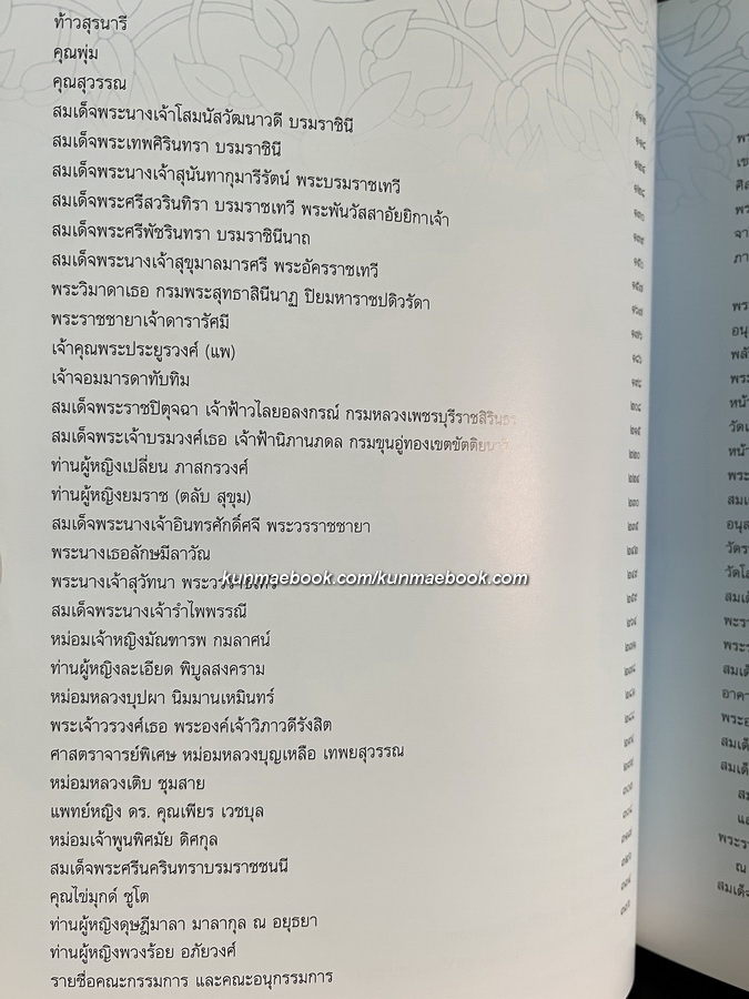 สตรีสำคัญในประวัติศาสตร์ไทย