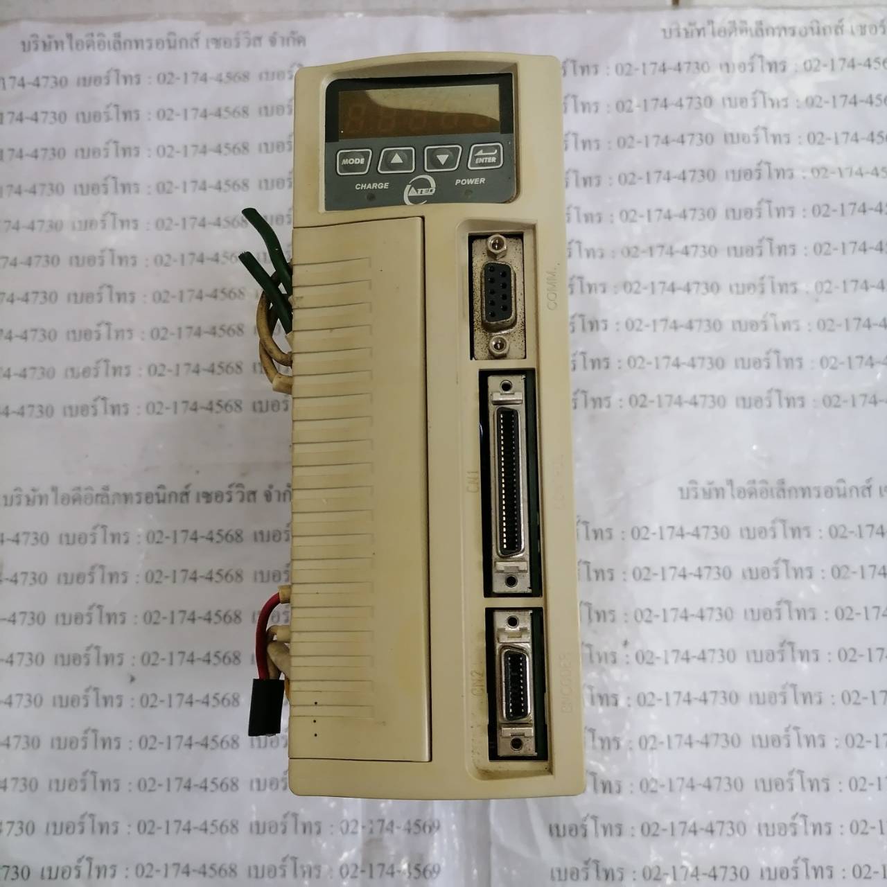 TSTA 15C SERVO DRIVE " TECO "