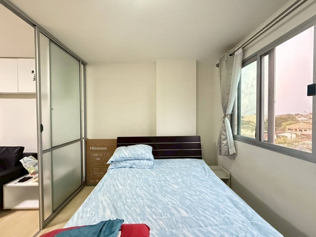 ให้เช่า ดีคอนโด รามอินทรา ตึก C 30 ตร.ม.ห้องมุม เฟอร์ครบ พร้อมอยู่