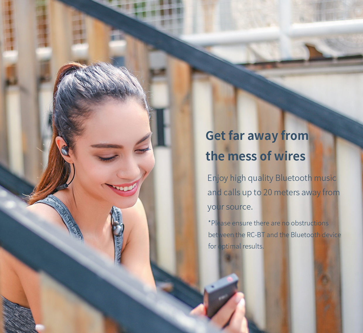 ขาย FiiO RC-BT สาย Bluetooth พร้อมไมค์ขั้ว MMCX รองรับ Aptx aac