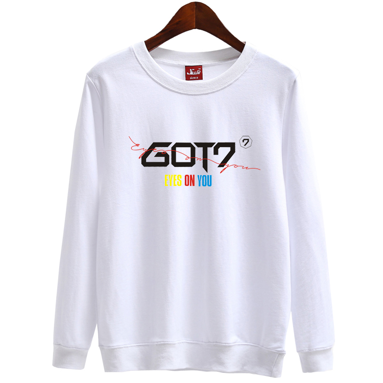 เสื้อแขนยาว (Sweater) GOT7 - EYES ON YOU