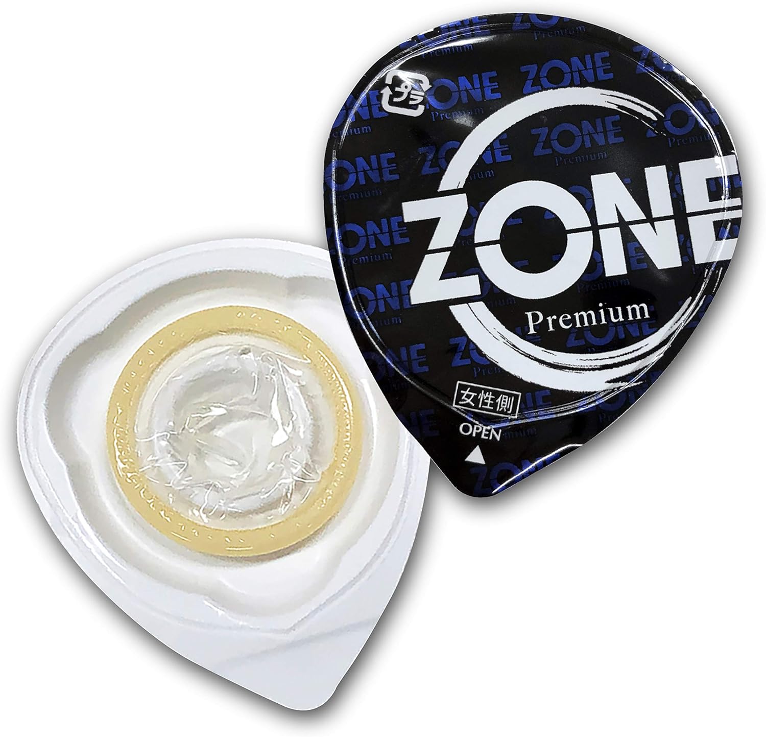 ถุงยางอนามัย Jex Zone Premium α Stealth Jelly condom (52mm) มีเจลหล่อลื่นชนิดพิเศษให้ความรู้สึกเหมือนไม่ได้ใส่ 1 กล่อง 5 ชิ้น