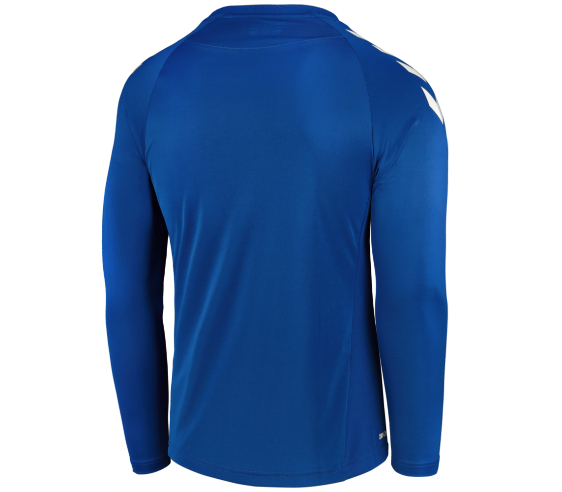 เสื้อเอฟเวอร์ตั้น 2020 2021 ทีมเหย้าแขนยาวของแท้