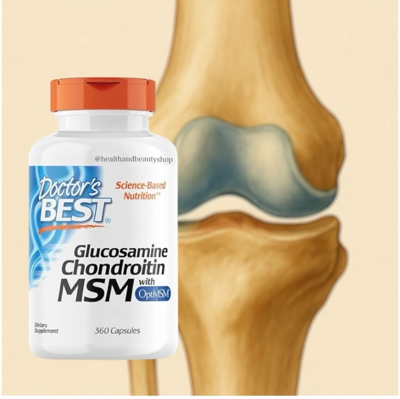 Doctor's Best, Glucosamine Chondroitin MSM, 240 Capsules