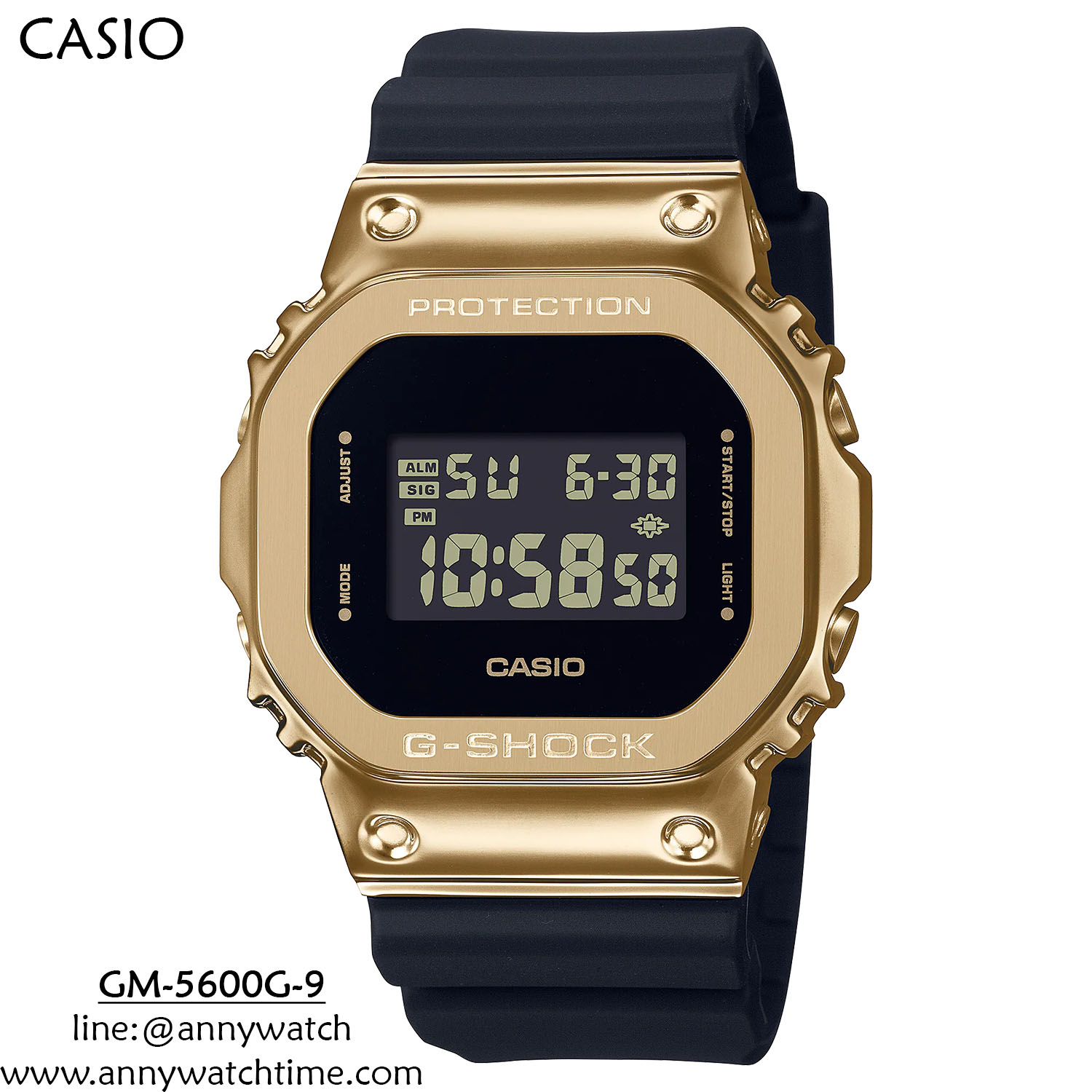 G-SHOCK GM-5600G-9
