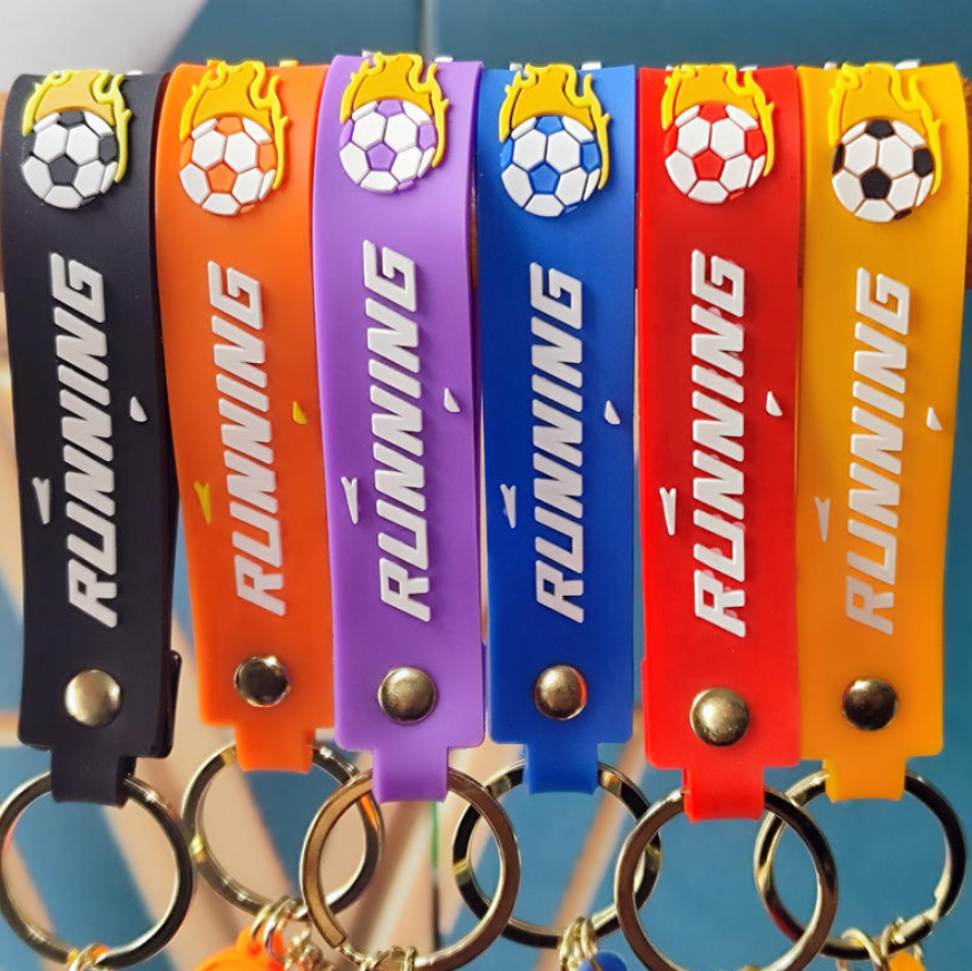 พวงกุญแจพีวีซี