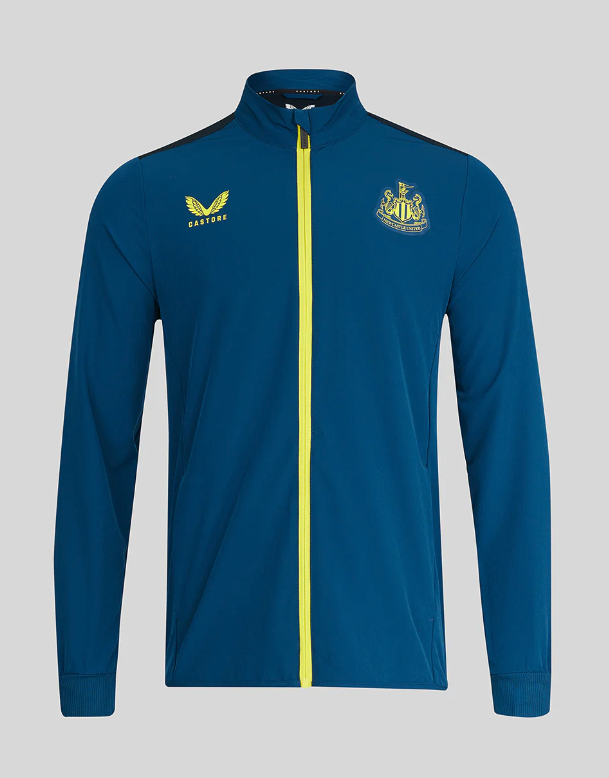 เสื้อแจ็คเก็ตนิวคาสเซิ่ล ยูไนเต็ดย้อนยุค 23/24 THIRD MATCHDAY ANTHEM ของแท้