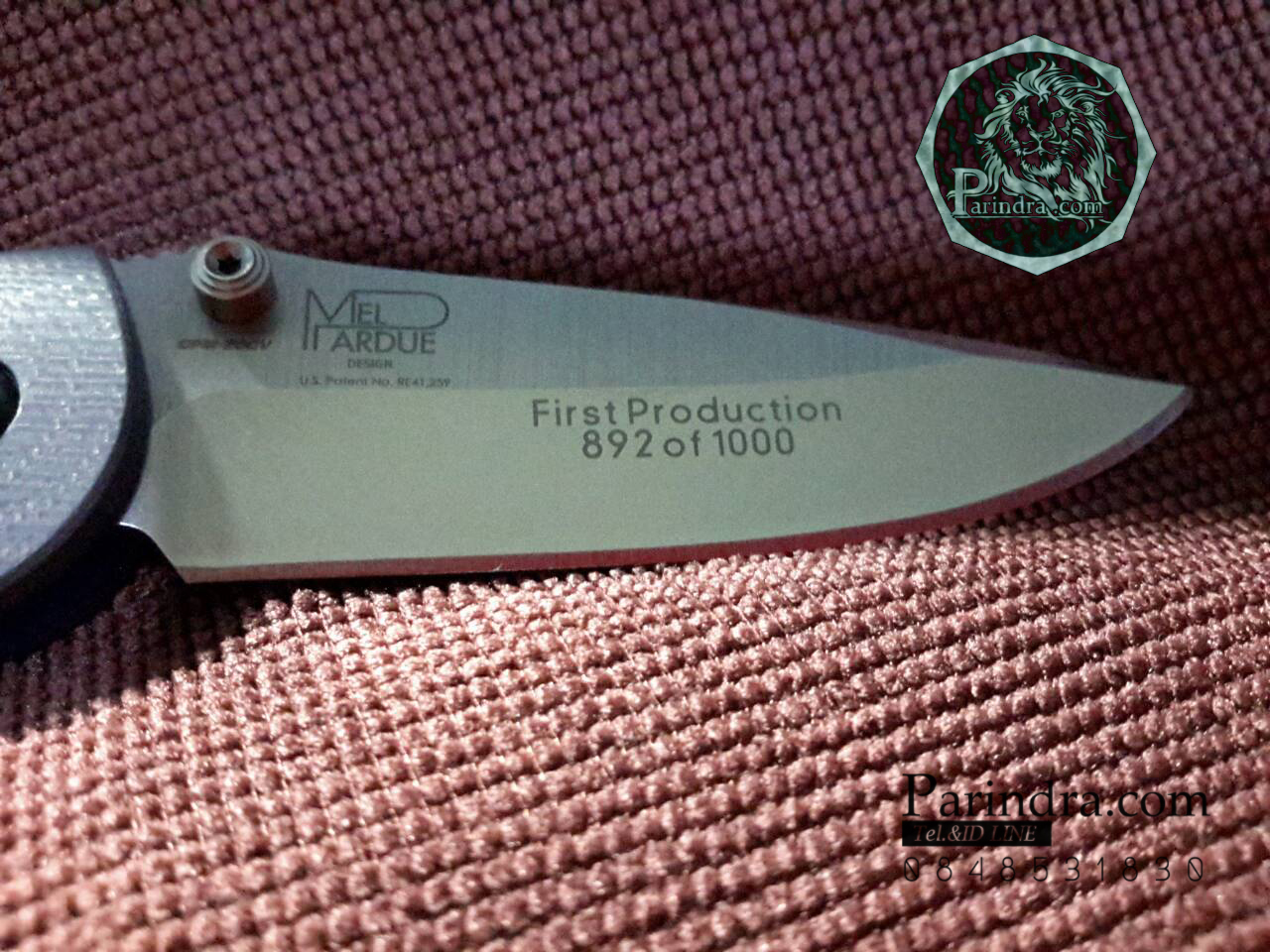 มีดพับ ฺBenchMade 556-1 ใบมีด CPM-20CV ของแท้ 100% ออกใหม่ ปี 2016