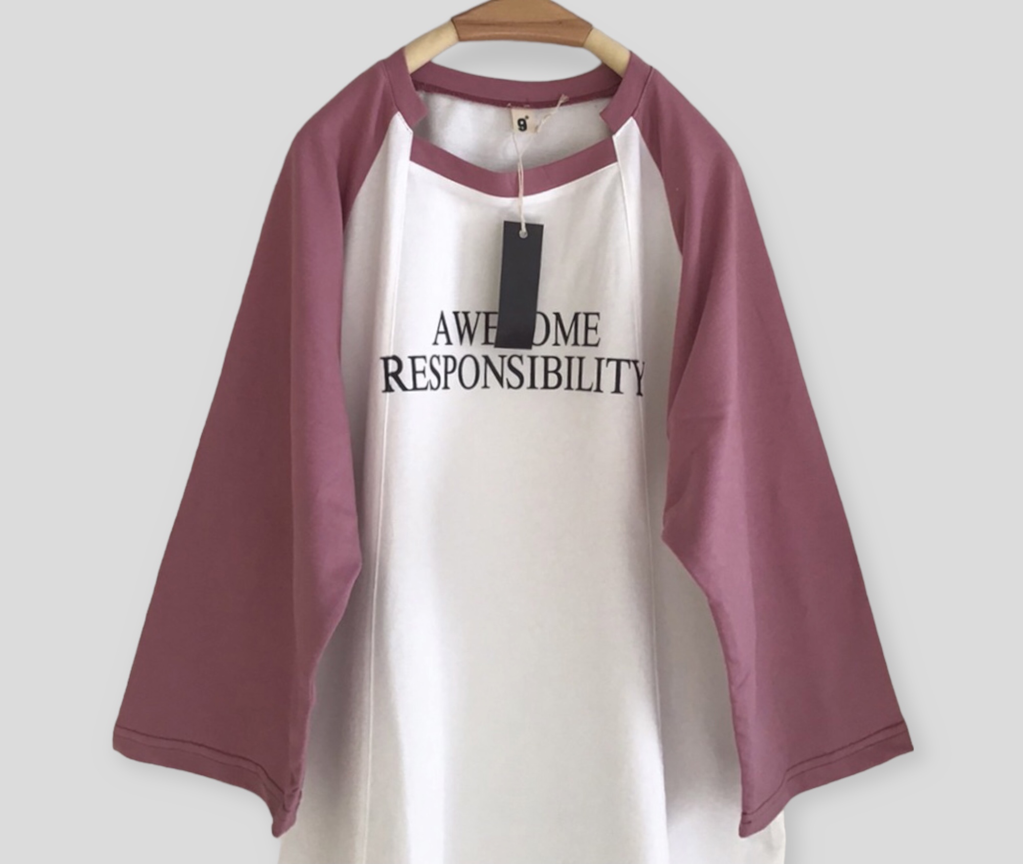 เสื้อยืดต่อลาย 9am