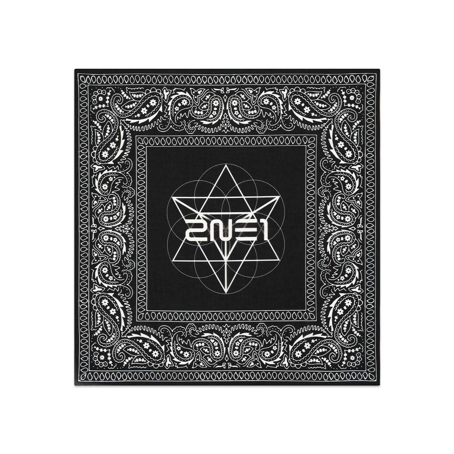 PRE ผ้า [WELCOMEBACK] 2NE1 BANDANA (ของแท้ 100%) นำเข้า 14-25 วัน