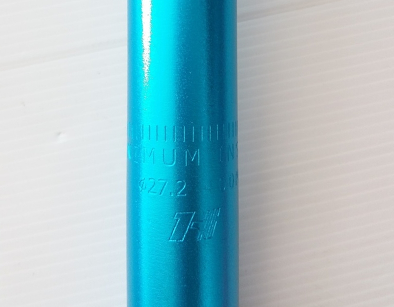 หลักอานอลู FMF XTR Sport Seatpost ขนาด 27.2,31.6 ยาว 400มม.