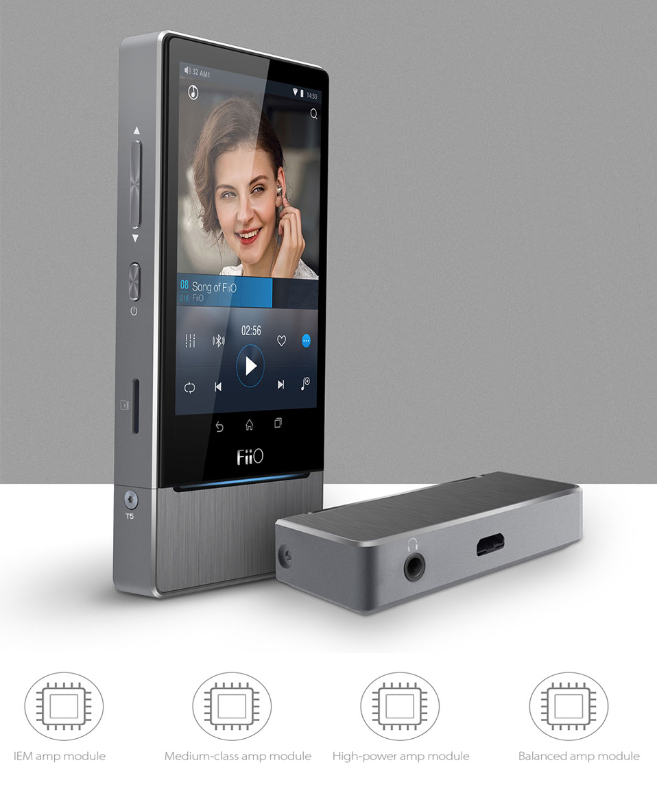 ขาย FiiO X7 เครื่องเล่นพกพาระดับ Hi-End หน้าจอ full touch screen เต็มรูปแบบ