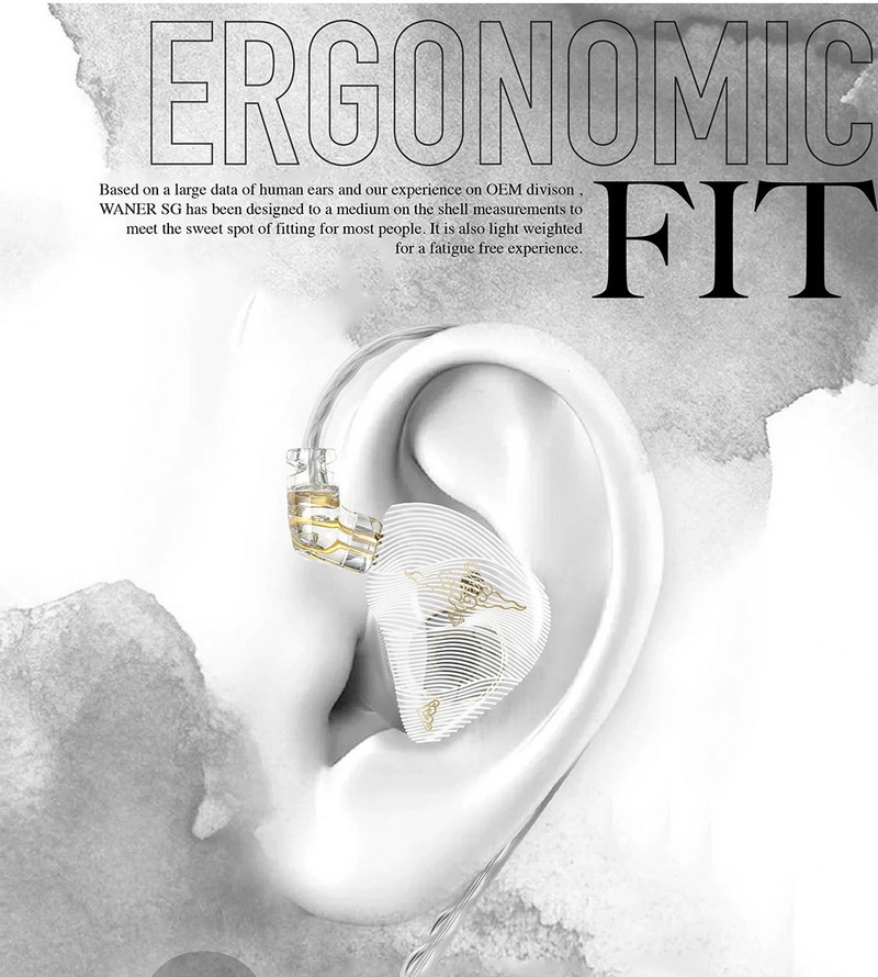 Tangzu Audio Waner SG หูฟัง IEMs ไดรเวอร์ Dynamic ประกันศูนย์ไทย