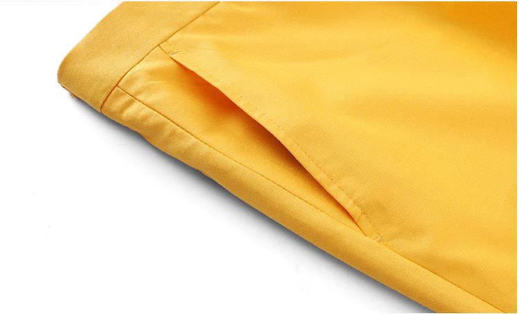 Pre-order ชุดสูทชาย สีส้ม สไตล์เกาหลี พร้อมเสื้อกั๊ก