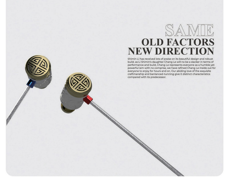 ขาย Tangzu Princess Changle หูฟังอินเอียร์ไดรเวอร์ Micro Dynamic ประกันศูนย์ไทย