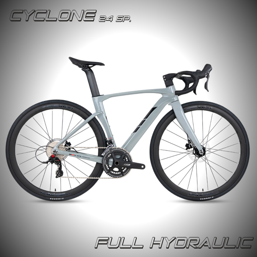 TWITTER CYCLONE RS 24sp Full Carbon Retrospec 24sp.Retrospec Full Hydraulic NEW2025