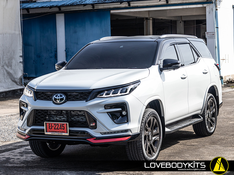 ชุดแต่ง LGD-GR : FORTUNER 2022 GR SPORT